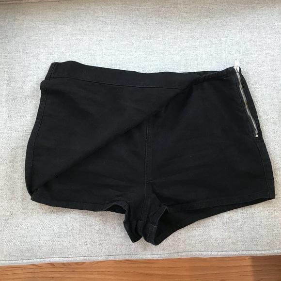 Silence & Noise denim skort - Picture 2 of 7